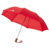 20" Oho-sateenvarjo, taitettava, punainen lisäkuva 1